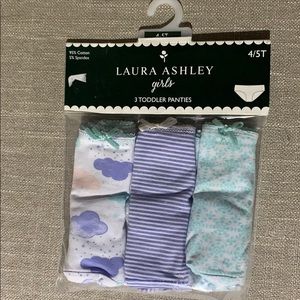 Laura Ashley toddler girls panties